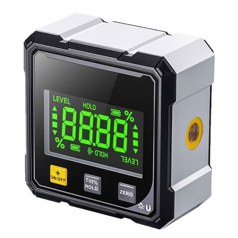 Magnetic Digital Angle Finder + Dual Laser Guide ⚡📐 360° Rechargeable  2nd Item 40% OFF 💥  • Today Only! ⏰