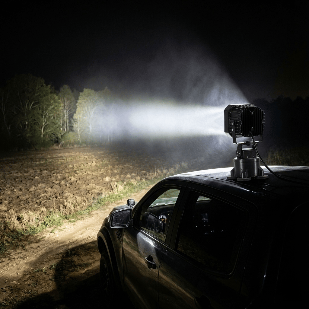 Pierce the Night Sky! Laser LED Searchlight 🔦 2nd One Just 40% OFF + Free Ship – TODAY ONLY Flash Sale! 💥