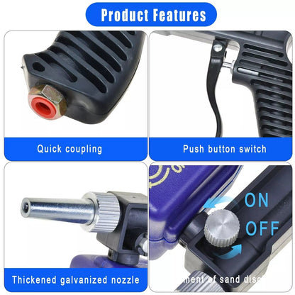 🛠️Sandblasting guns – Today only: Buy one get 40% off + free shipping! 🌟