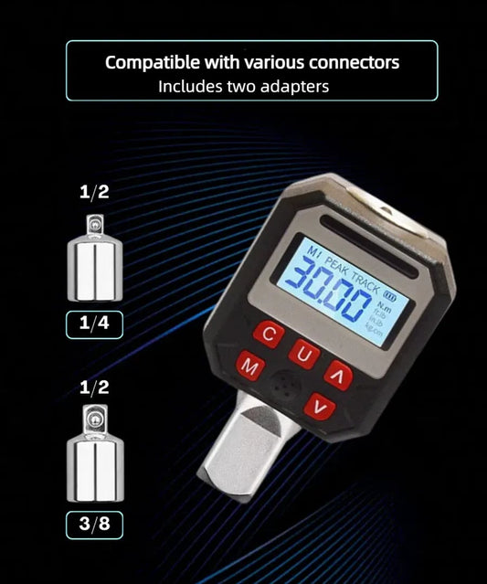 🔧Digital Torque Display Tool，Limited stock；buy one get one 40% off (free shipping)；Today only！！！