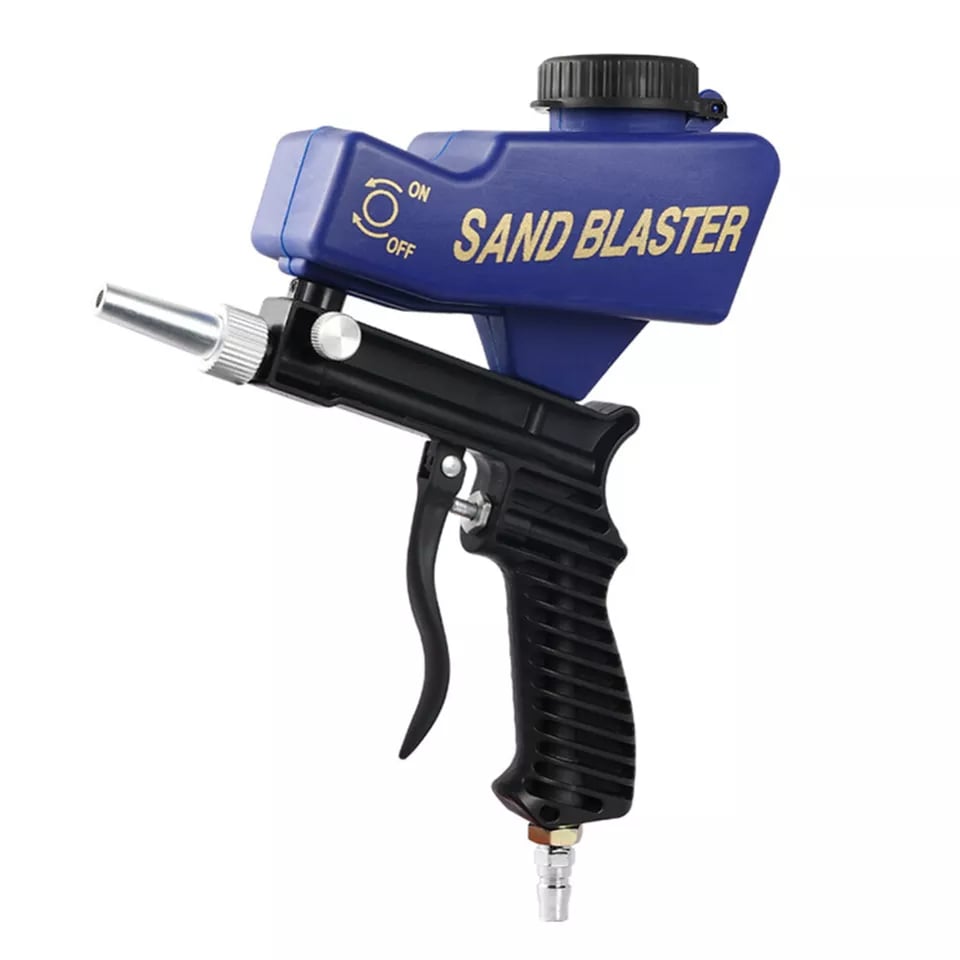 🛠️Sandblasting guns – Today only: Buy one get 40% off + free shipping! 🌟