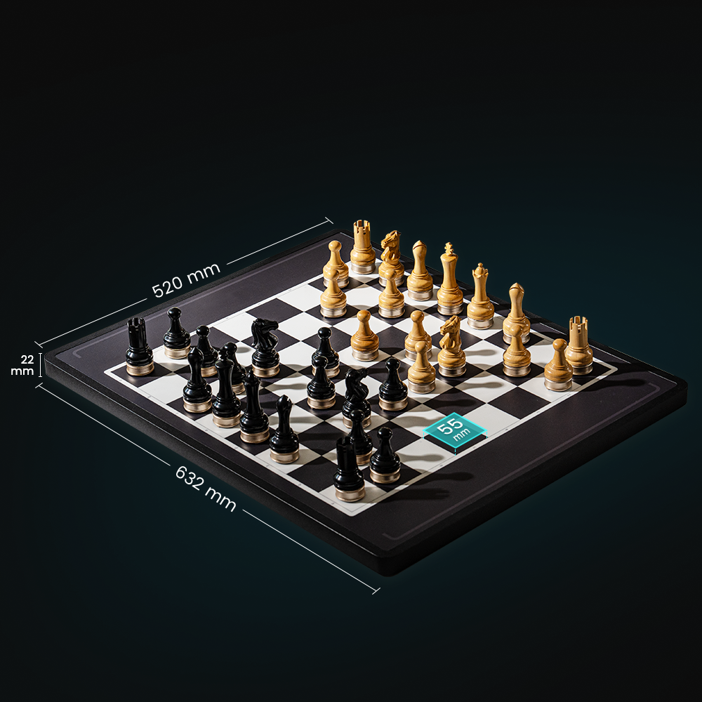 2026 - Advanced Robotic Chessboard: Real-Time Play, AI Analysis, and Smart Features